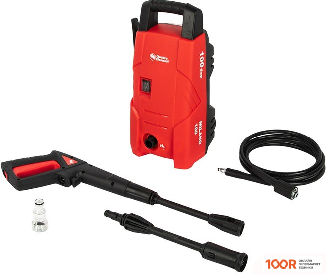 Мойка высокого давления Quattro Elementi MILANO 100 (164192)