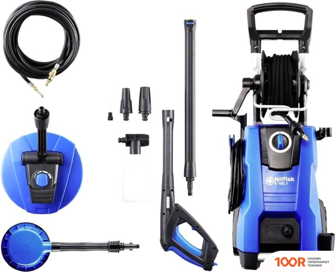 Мойка высокого давления Nilfisk-Alto E 160.1-10 PADH X-TRA (164163)