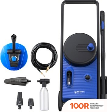 Мойка высокого давления Nilfisk-Alto CORE 140-8 POWERCONTROL IH-PAD (164150)