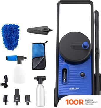 Мойка высокого давления Nilfisk-Alto CORE 140-8 POWERCONTROL IH PREMIUM CAR (164148)