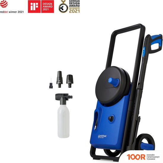 Мойка высокого давления Nilfisk-Alto CORE 140-8 POWERCONTROL IH (164146)