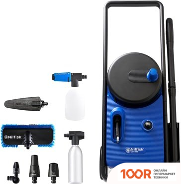 Мойка высокого давления Nilfisk-Alto CORE 140-6 POWERCONTROL CAR WASH (164142)