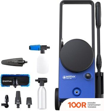 Мойка высокого давления Nilfisk-Alto CORE 130-6 POWERCONTROL CAR WASH (164136)