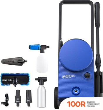 Мойка высокого давления Nilfisk-Alto CORE 125-5 CAR WASH (164132)