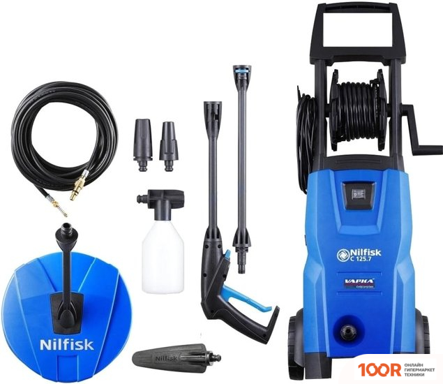 Мойка высокого давления Nilfisk-Alto C 125.7-6 PCAD X-TRA (164119)