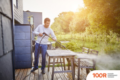 Мойка высокого давления Nilfisk-Alto C 125.7-6 PAD X-TRA (164118)