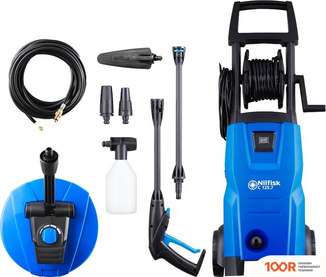 Мойка высокого давления Nilfisk-Alto C 125.7-6 PAD X-TRA (164118)