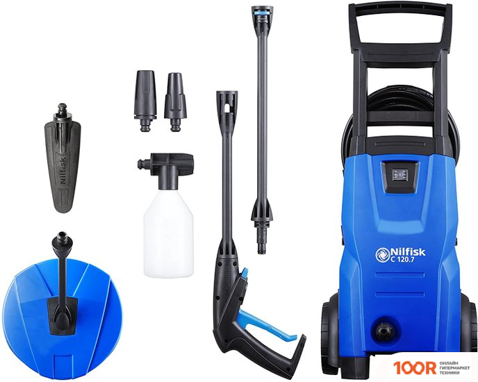 Мойка высокого давления Nilfisk-Alto C 120.7-6 (164115)