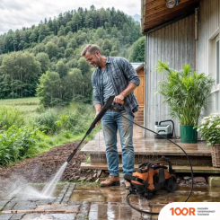 Мойка высокого давления Kitfort KT-9162 (164044)