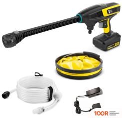 Мойка высокого давления Karcher KHB 6 PLUS BATTERY SET MJ 1.328-115.0 (С 1-ИМ АКБ) (164029)