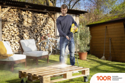 Мойка высокого давления Karcher KHB 4-18 BATTERY SET 1.328-210.0 (164022)