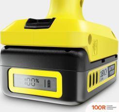 Мойка высокого давления Karcher KHB 4-18 BATTERY SET 1.328-210.0 (164022)