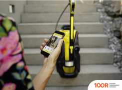 Мойка высокого давления Karcher K5 PREMIUM SMART CONTROL FLEX BLACK 1.324-676.0 (164003)