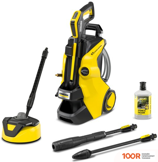 Мойка высокого давления Karcher K5 POWER CONTROL FLEX HOME 1.324-703.0 (163998)
