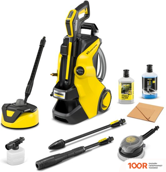 Мойка высокого давления Karcher K5 POWER CONTROL FLEX CAR & HOME 1.324-707.0 (163997)