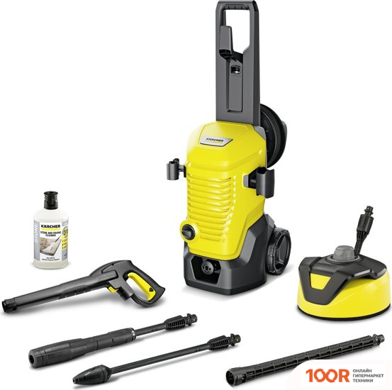 Мойка высокого давления Karcher K4 WCM PREMIUM HOME 1.324-232.0 (163992)
