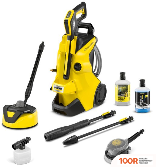 Мойка высокого давления Karcher K4 POWER CONTROL FLEX CAR & HOME 1.324-309.0 (163987)