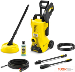 Мойка высокого давления Karcher K3 POWER CONTROL HOME & PIPE 1.676-108.0 (163986)