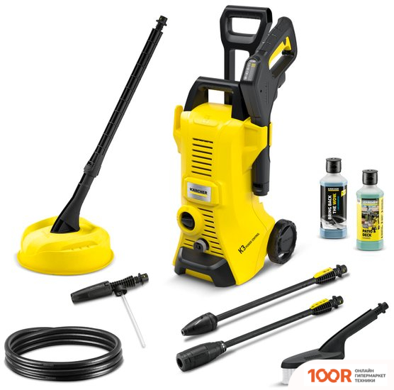Мойка высокого давления Karcher K3 POWER CONTROL CAR & HOME 1.676-105.0 (163985)