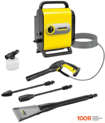 Мойка высокого давления Karcher K SILENT ECO!BOOSTER 1.600-955.0 (163969)