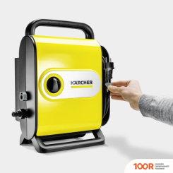 Мойка высокого давления Karcher K SILENT ECO!BOOSTER 1.600-955.0 (163969)