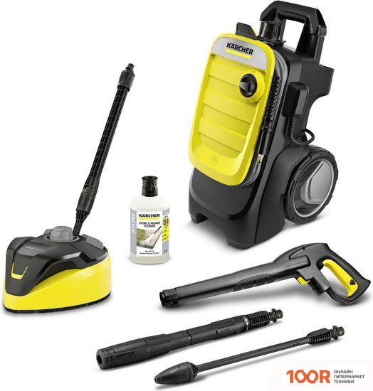 Мойка высокого давления Karcher K 7 COMPACT HOME 1.447-053.0 (163952)