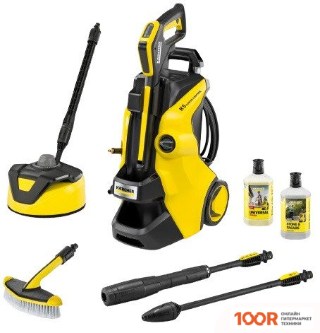 Мойка высокого давления Karcher K 5 POWER CONTROL HOME & BRUSH AE 1.324-578.0 (163941)