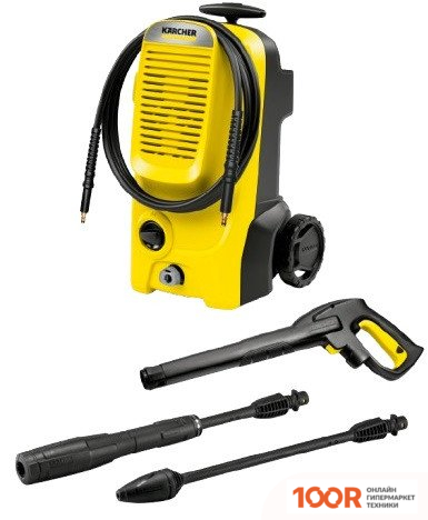 Мойка высокого давления Karcher K 5 CLASSIC 1.950-700.0 (163935)