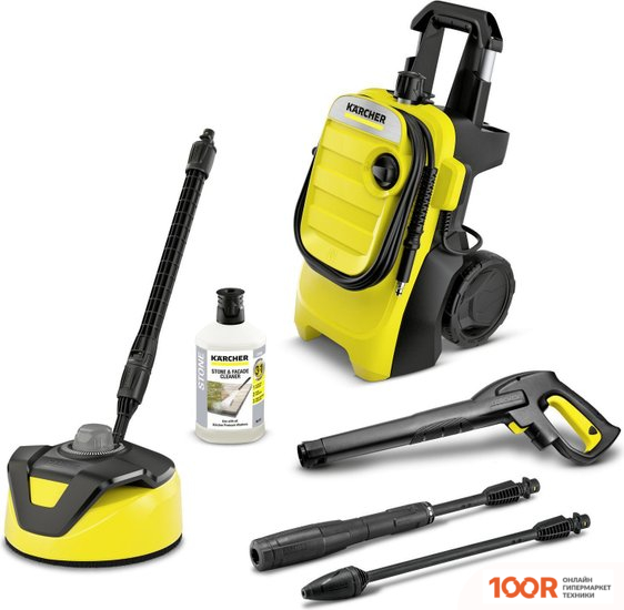 Мойка высокого давления Karcher K 4 COMPACT HOME 1.637-503.0 (163919)