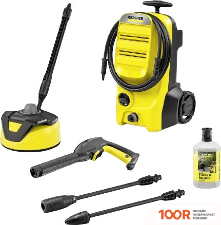 Мойка высокого давления Karcher K 4 CLASSIC HOME 1.679-423.0 (163918)