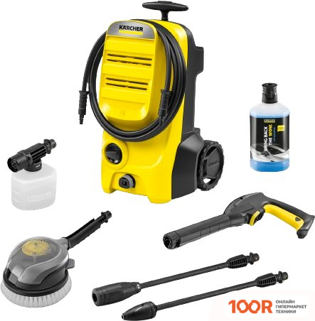 Мойка высокого давления Karcher K 4 CLASSIC CAR 1.679-422.0 (163917)