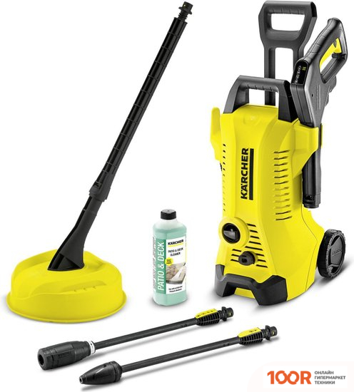 Мойка высокого давления Karcher K 3 FULL CONTROL HOME 1.676-022.0 (163908)