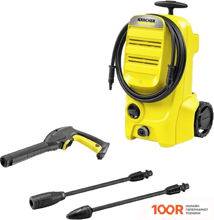 Мойка высокого давления Karcher K 3 CLASSIC 1.676-220.0 (163905)