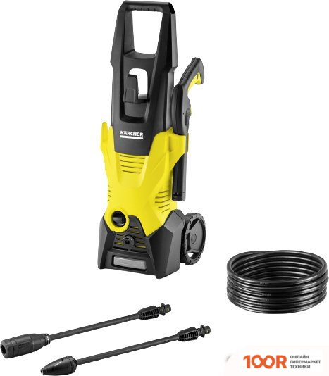 Мойка высокого давления Karcher K 3 1.601-888.0 (163901)