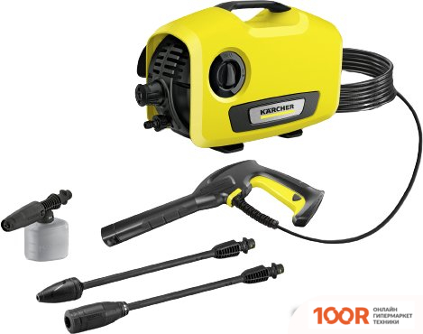 Мойка высокого давления Karcher K 25 SILENT LIMITED EDITION 1.600-922.0 (163900)