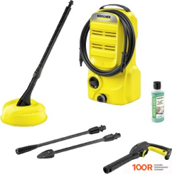 Мойка высокого давления Karcher K 2 CLASSIC HOME 1.673-573.0 (163894)