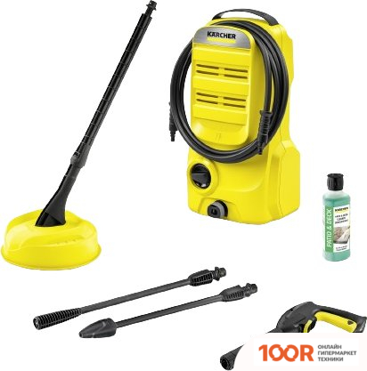 Мойка высокого давления Karcher K 2 CLASSIC HOME 1.673-573.0 (163894)