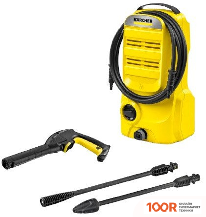Мойка высокого давления Karcher K 2 CLASSIC HOME 1.673-570.0 (163893)