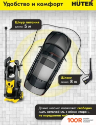 Мойка высокого давления Huter W200I PROFESSIONAL (163811)