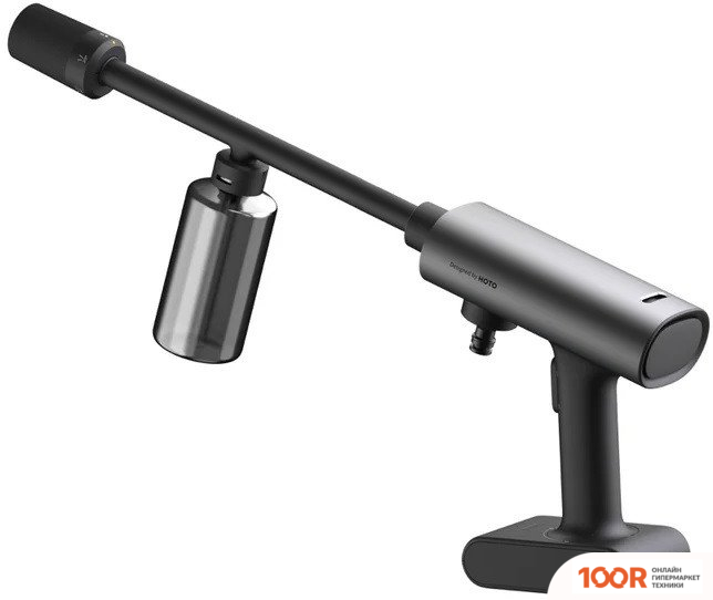 Мойка высокого давления HOTO PORTABLE CORDLESS POWER WASHER PRO (С 1-ИМ АКБ) (163794)