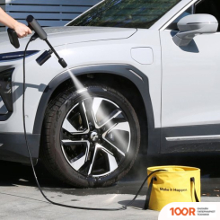 Мойка высокого давления HOTO PORTABLE CORDLESS POWER WASHER PRO (С 1-ИМ АКБ) (163794)