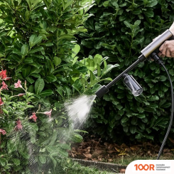 Мойка высокого давления HOTO PORTABLE CORDLESS POWER WASHER PRO (С 1-ИМ АКБ) (163794)