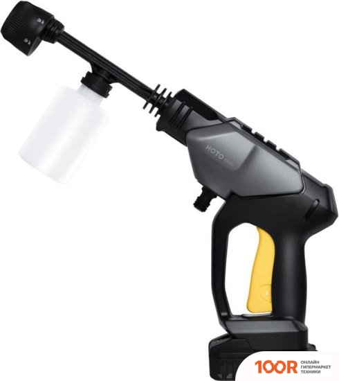 Мойка высокого давления HOTO CORDLESS HIGH PRESSURE WASHER QWXCJ001 (С 1-ИМ АКБ) (163793)