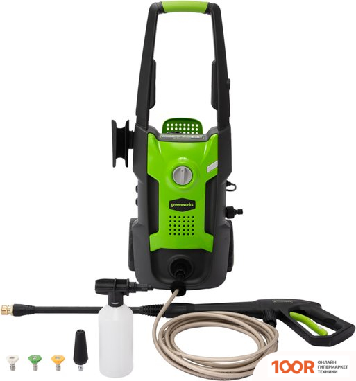 Мойка высокого давления Greenworks GPWG3II 5107007 (163782)