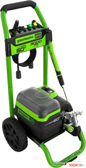 Мойка высокого давления Greenworks GDPW60DP 5106207 (БЕЗ АКБ) (163779)