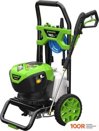 Мойка высокого давления Greenworks GDPW-SEMI-P15 5106007 (163778)