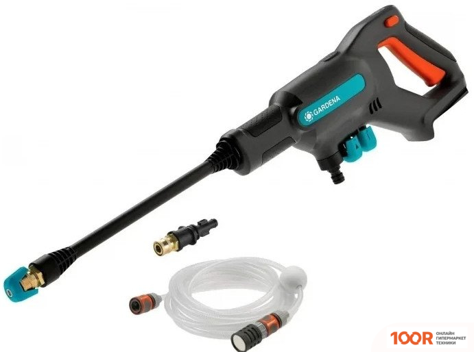 Мойка высокого давления Gardena AQUACLEAN 24/18V P4A 14800-34.000.00 (С АКБ) (163776)