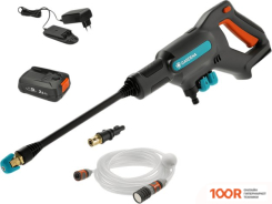 Мойка высокого давления Gardena AQUACLEAN 24/18V 14800-20 (С АКБ) (163772)