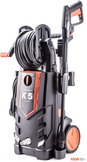 Мойка высокого давления FoxWeld KVAZARRUS K 5 STANDART (163770)