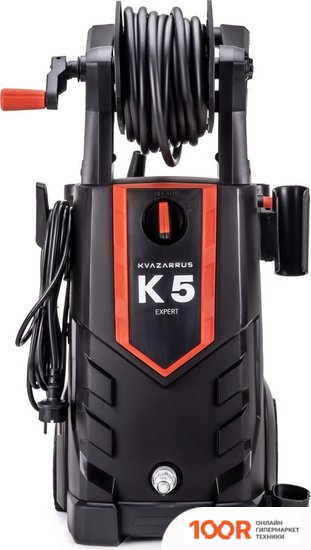 Мойка высокого давления FoxWeld KVAZARRUS K 5 EXPERT (163769)